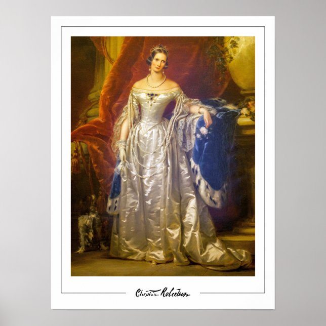 Christina Robertson Zedign Art Poster nº 23 (Frente)