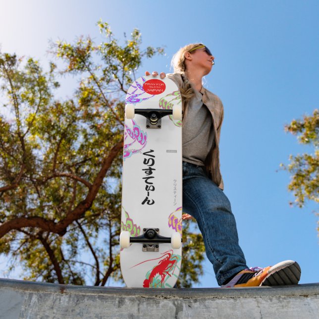 Christine Skateboard (Ao ar livre 1)