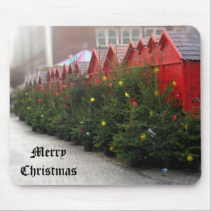 Christkindlmarket alemão - Mousepad de Natal