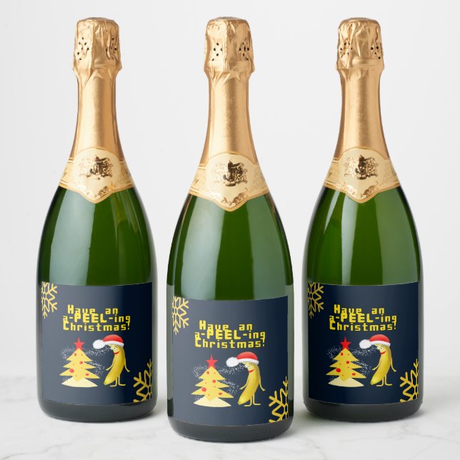 Christmas banana (Garrafas)