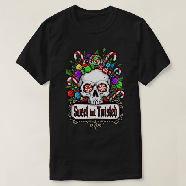 Christmas Basic Dark T-Shirt (Frente do Design)