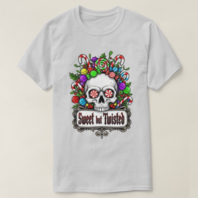 Christmas Basic T-Shirt (Frente do Design)