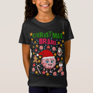 Christmas Brain, Newest T-Shirt