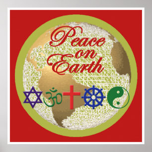 CHRISTMAS ENORME Poster Impressão