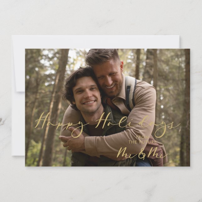 Christmas Fake Golden Future Mr & Mr Christmas (Frente)