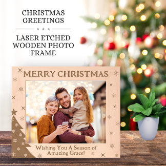 Christmas Festive Season Personalized Gifts Laser