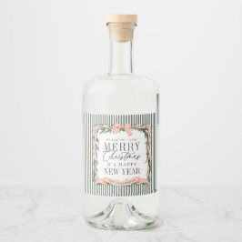 Christmas Garland Ribbon Frame