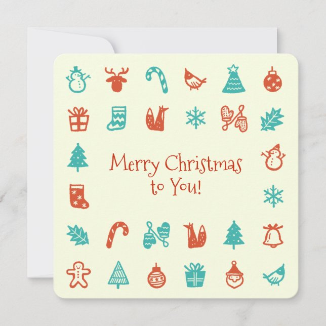 Christmas gathering card (Frente)