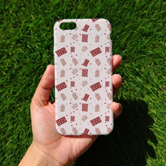 Christmas Gift Boxes Phone Case (Criador carregado)