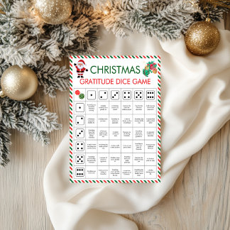 Christmas Gift Exchange Dice Game | Roll the Dice