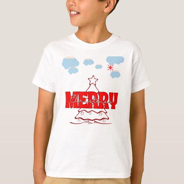Christmas kids T-Shirt (Frente)