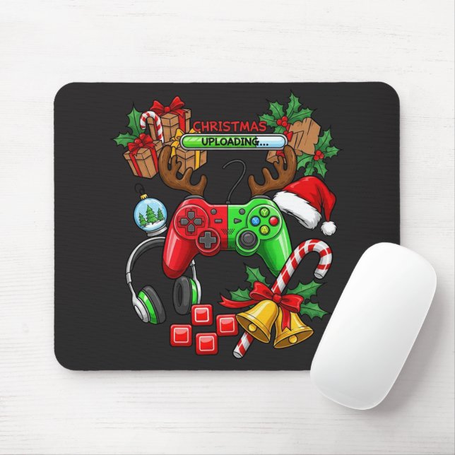 Christmas Mousepad (Com mouse)