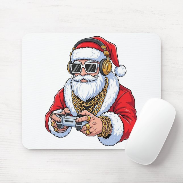 Christmas Mousepad (Com mouse)