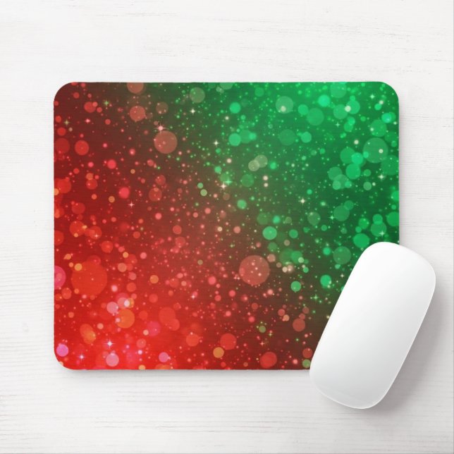 Christmas Mousepad (Com mouse)