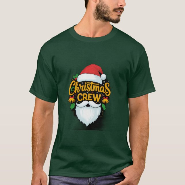 Christmas New Holiday T-Shirt (Frente)