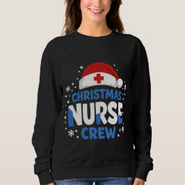 Christmas Nurse Crew – Funny Holiday Nurse T-Shirt