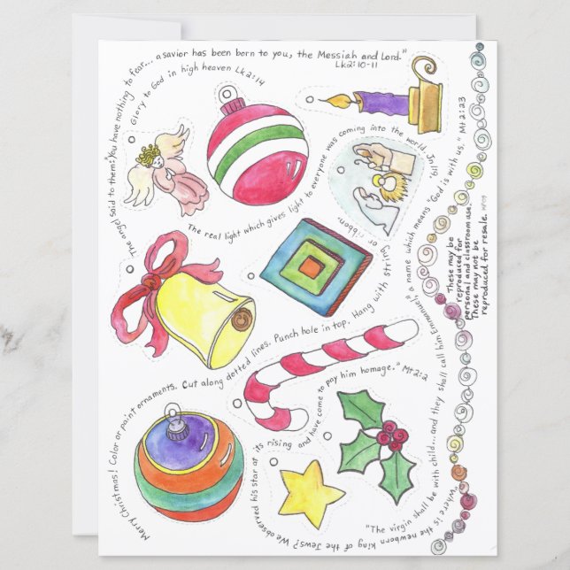 Christmas Ornaments (Frente)