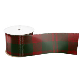 Christmas Plaid Ribbon