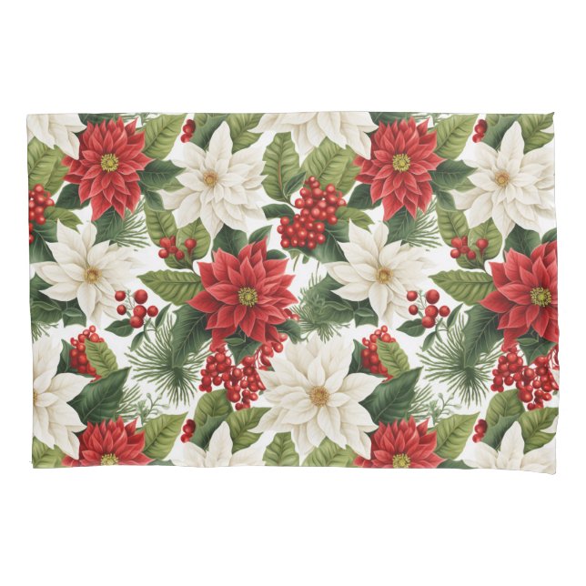 Christmas Poinsettia – Holiday Floral Design (Frente)