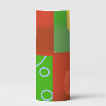 Christmas Red Green Geometric 