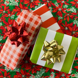 Christmas Red White Green Stripe and Gingham 3 set