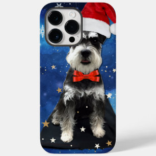 Christmas Schnauzer