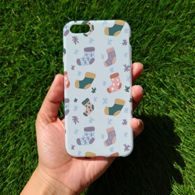 Christmas Stockings Phone Case (Criador carregado)