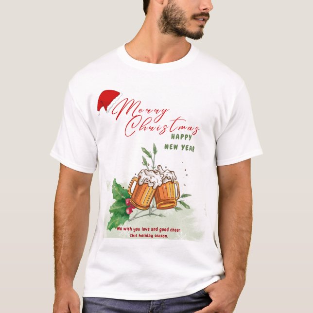 Christmas T-Shirt (Frente)