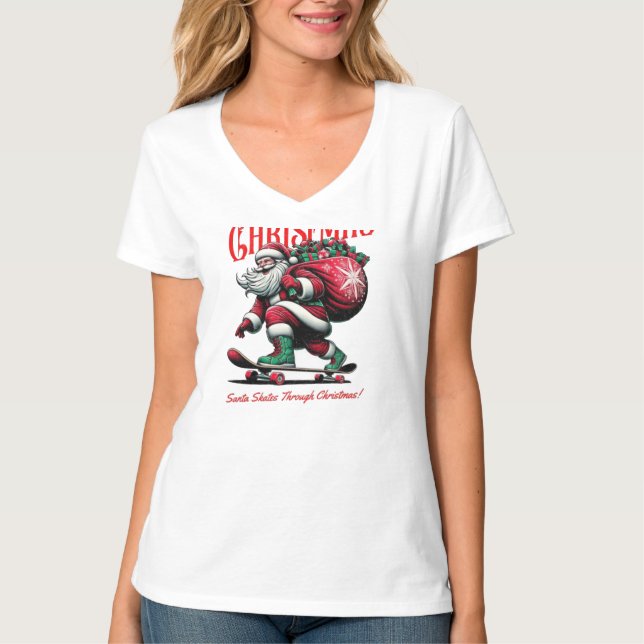 Christmas T-shirt (Frente)