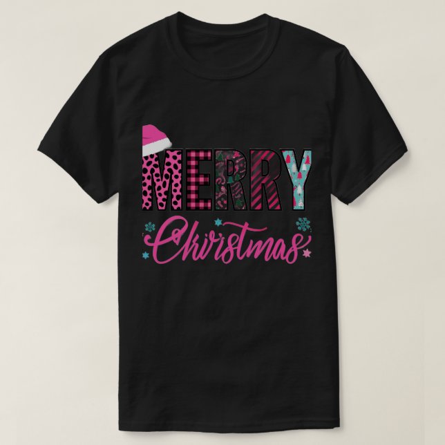  Christmas T-Shirt (Frente do Design)