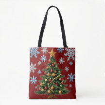 Christmas Tote Bag