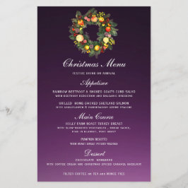 CHRISTMAS WREATH | MENU NATAL
