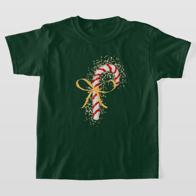 ChristmassCandy kids T-shirt (Postura )