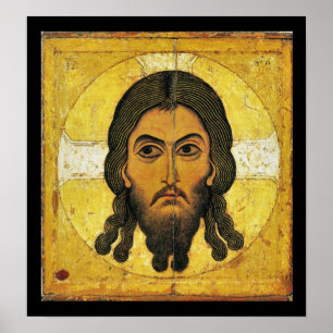 Christos Acheiropoietos Poster Impressão