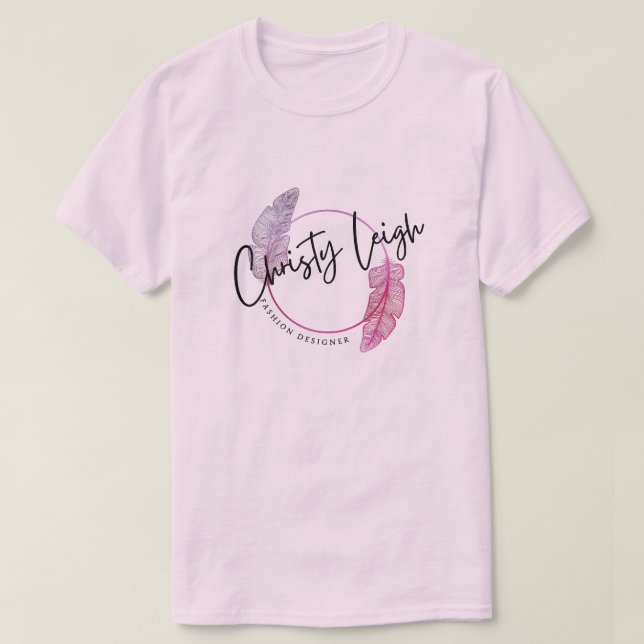 Christy Leigh T-Shirt (Frente do Design)