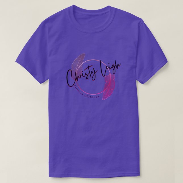 Christy Leigh T-Shirt (Frente do Design)