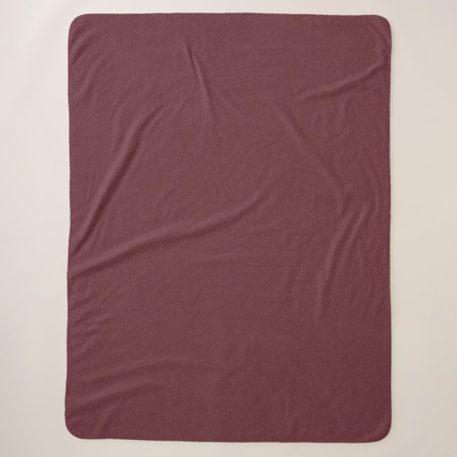 Chroma Textura - Cobertor Wine Sherpa (Frente)