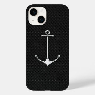 Chrome Anchor no estilo de vida náutico da pele Co
