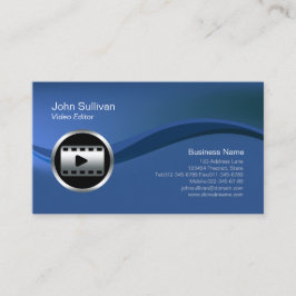 Chrome Video Clip Icon Editor de vídeo Cartão de v