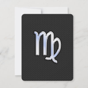 Chrome Virgo Zodiac Sinal no estilo de pele cobra