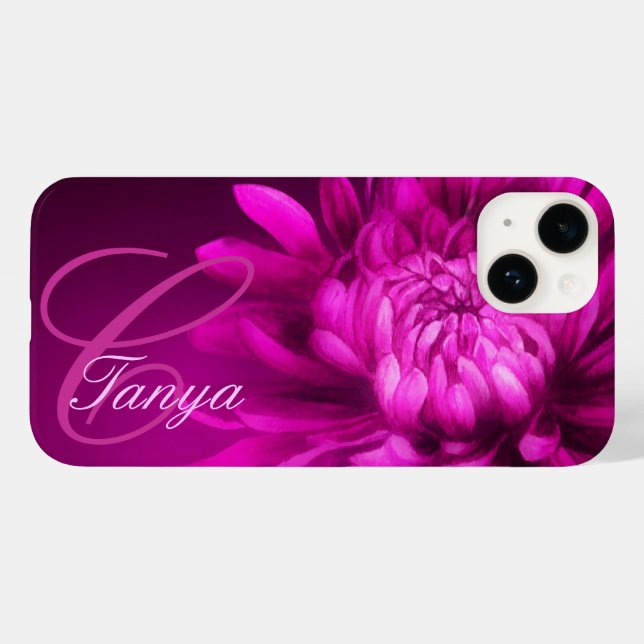 Chrysanthemum mauve chamado iphone 6 case (Verso (horizontal))