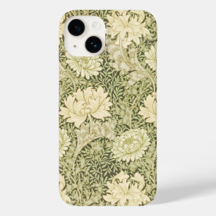 Chrysanthemum Olive Green William Morris Iphone14