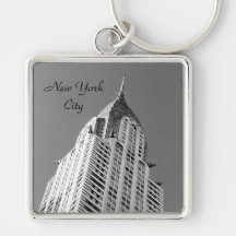 Chrysler Building NYC Premium Chaveiro