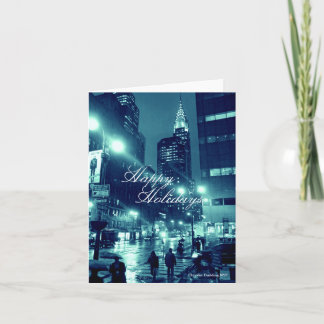 Chrysler que constrói o cartão azul dos feriados