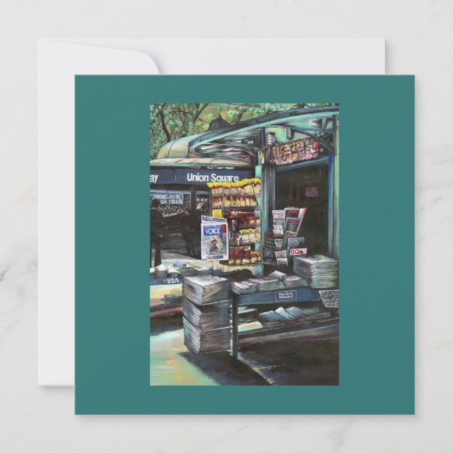 Chrysocolia Morning, Union Square, NYC (Frente)