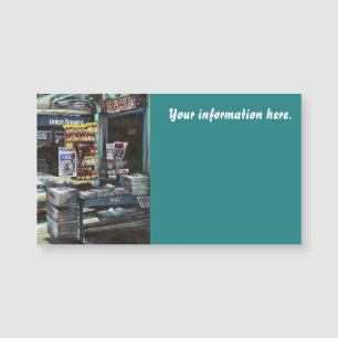 Chrysocolia Morning, Union Square, NYC