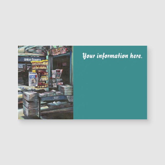 Chrysocolia Morning, Union Square, NYC (Frente)