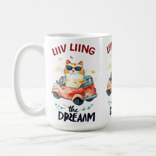Chubby Cat: Vivendo a caneca de café do sonho