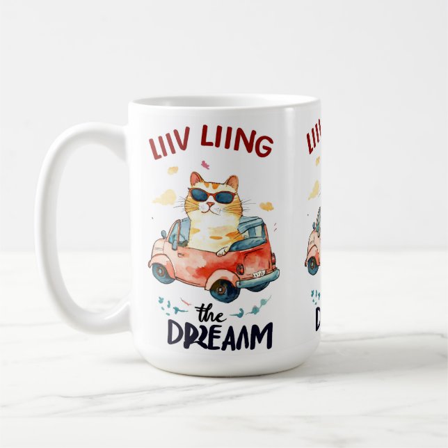 Chubby Cat: Vivendo a caneca de café do sonho (Esquerda)