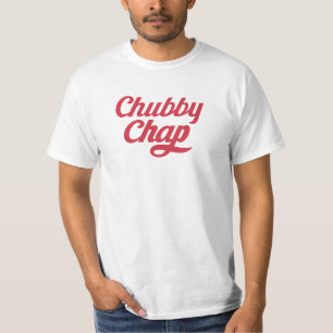 Chubby Chap em 7 cores T-Shirt